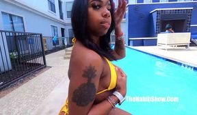 so fine thickie big mouth juicy lips vivianne oral throat bj pimpin in ah bonnet