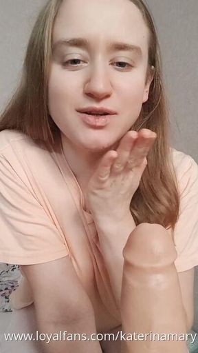 sweet, sloppy, hot blowjob...