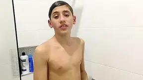 Hot Older Bro Pranks Younger Bro In Shower