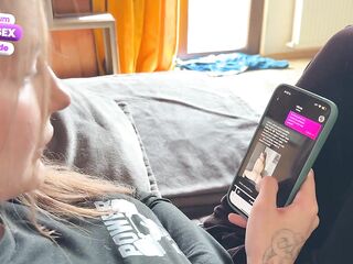 Girlfriend get jealous to AI bot, but get excited