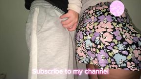 Unknown Woman Touches a Stranger's Dick