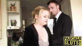 Like all good chicks Amber West cherish a good booty spanking