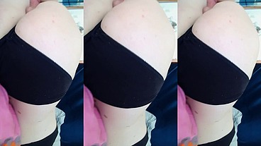 Trans cutie jerk off