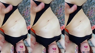 Trans cutie jerk off