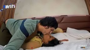 Smoking mummy Bhabhi ji, falling in enjoy with XXX!