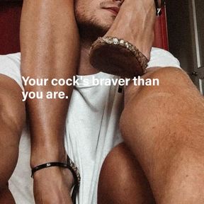[AUDIOGRAM] your dick does the listening and u just follow My JOI