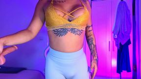 TS Angelique Monroe - Custome video
