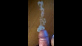 Huge cumshot