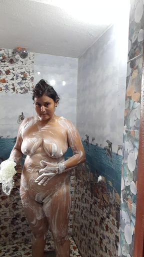 Desi Showering