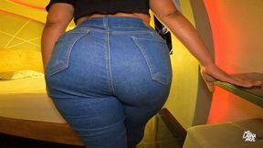 Worship my Big Ass in these Tight Jeans - 4K
