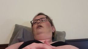 Trying Out My New Dildo