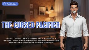 The Cursed Pacifier | Transformation, Ageplay, Magical Regression, Oral Fixation