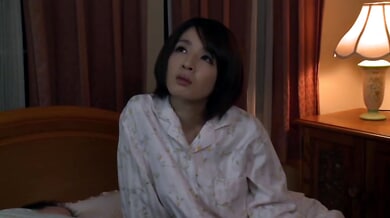 Asian dominatrix claims her sparring partner as a slave and fills him with creampie