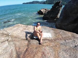 I Interviewed the Hottest on the Coast of São Paulo Daine Belan Showing Anything Out of Censorship