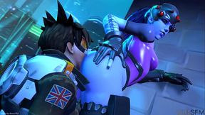 WIDOWMAKER AND TRACER 3D ORAL SEX