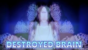 DESTROYED BRAIN