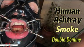 Evil Lohan and Goddess Isabela: Smoking and Using humana Ashatray (MP4 HD 720p)