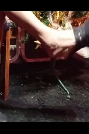 Stepmother Christmas the Dominatrix - 2