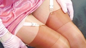 Sissy  stockings