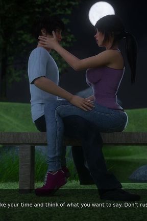 Stepsis Says &quot;stepbro I&#039;m Going to Suckyoudry&quot; - 3D Hentai Animated Porn - Milfy City