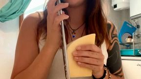 Grating Cheese and Spilling My Kinky Bondage Secrets!