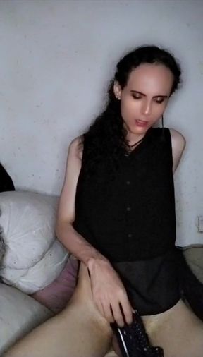 I Get Very Naughty When I'm Home Alone