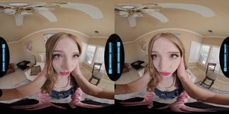 LETHAL HARDCORE VR - Cute MYRA MOANS Got Married Too Fast &amp; Wants To Try New Dick