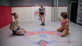 daisy ducati vs ruckus mixed wrestling