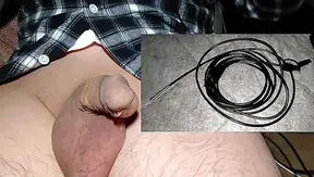 I tried urethra camera