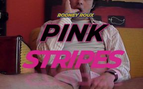 Rodney Roux’s Manga Nerd Cumshot: Pink Stripes & Beach House Heat