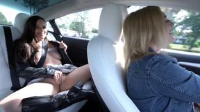 Ashlynn Taylor & Katie Kinz - Porn Couple Find A Sexy Third For Kinky Content Fun - PART 1 (SD 720p MP4)