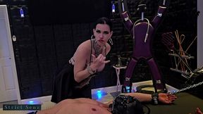 strictsenz - update #2 - miss alessa milano racked toilet slave