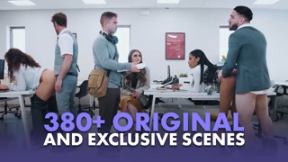 Tattoo Taboo: Maddie and Nicky's Ink Fest Turns into a Wild Threesome with Charley