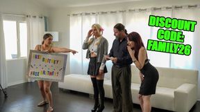 Family Strokes featuring Jack Vegas and Jessica Ryan's hd scene