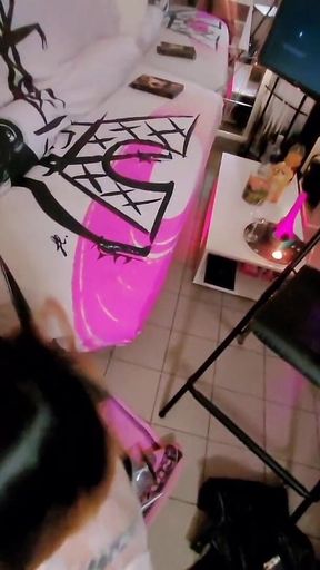 Makingoff 2 Dressage of the Secretary. Font Vanessabitchx