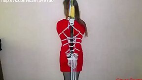 Nice Olga Bondage