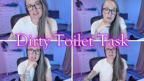 Dirty Toilet Task *wmv*