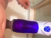 Automatic masturbator fleshlight huge cock