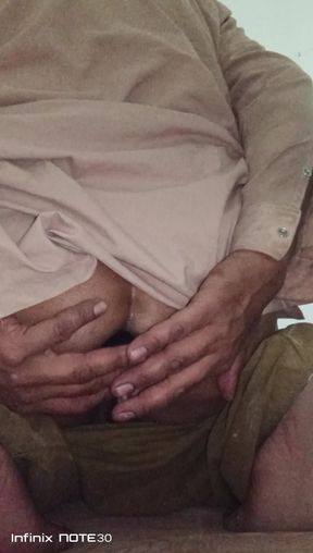 Solo POV Homemade Bottle Play - Real Amateur Video