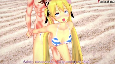 Marie Rose bikini having sex on the beach - RED POV - DOA - Watch Full and Full POV on Sheer & PTRN: Fantasyking3