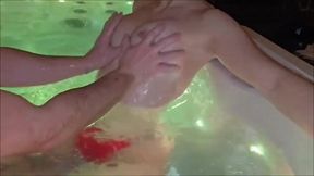 He Fucked Me Hard in a Spa Center