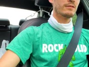 Eddie De Luca Jerking and Driving