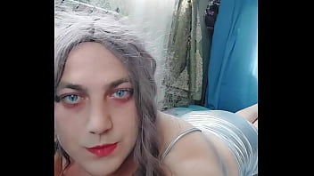 Seductive Temptations: Crossdresser Kitty'_s Sensational Journey of Alluring Elegance!