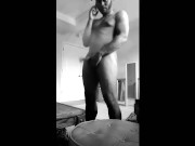 Masturbating on the phone