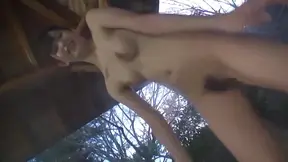 Mira Tamada’s Hot Outdoor Bath - Steaming Passion Under the Stars Pt3