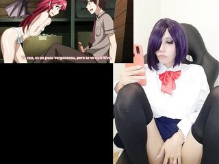 Nyauri1 Reacts to ITADAKI! SEIEKI ( uncensored) comics