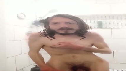 Taking A Quick A Shower Solo Male  Indonesian