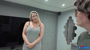 Tamsin Riley- Face and Pussy Creampie