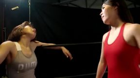 korean girls wrestling