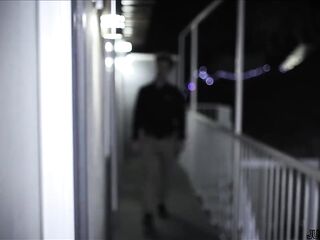 When Gina comes home from the clips with her boyfriend, this babe not fast strips and shows off just how banging SEXY this babe's. Charles can't take it anymore!